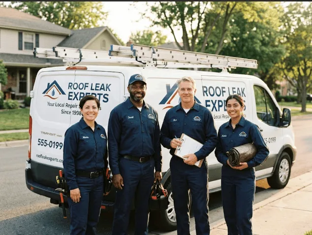 Roof Leak Repair company in Clymer, PA