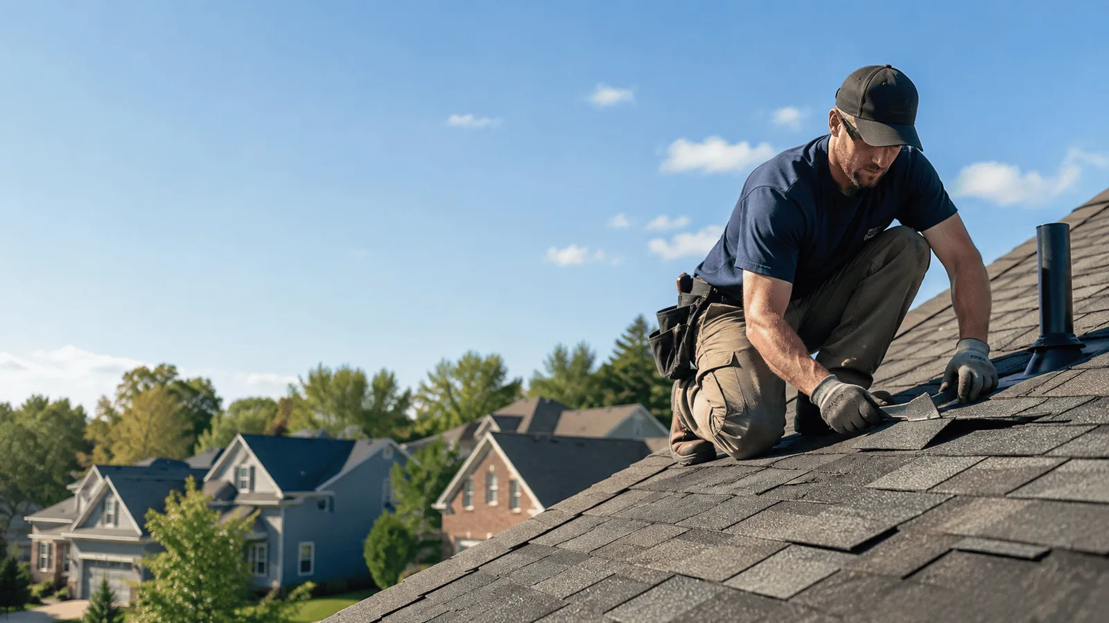Roof Leak Repair in Clymer, PA near me